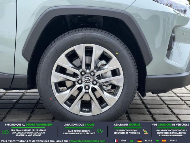 Toyota RAV 4 Hybride 222 ch AWD-i Vert de 2025