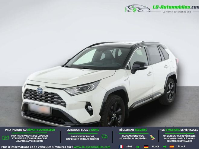 Toyota RAV 4 Hybride 222 ch AWD-i Blanc M�tallique de 2020