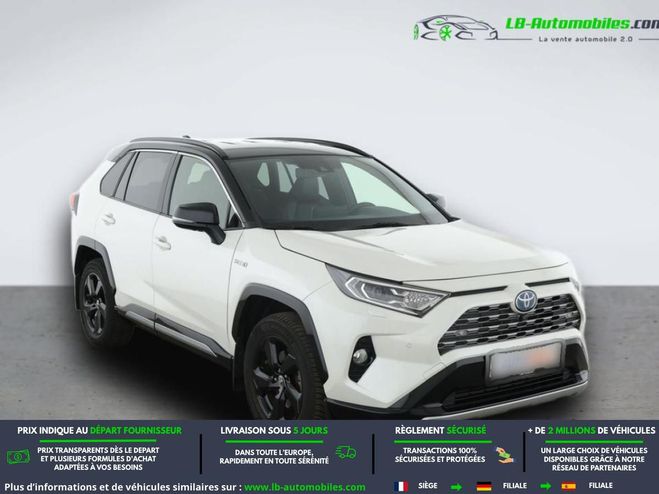 Toyota RAV 4 Hybride 222 ch AWD-i Blanc M�tallique de 2020