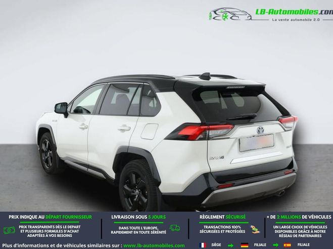 Toyota RAV 4 Hybride 222 ch AWD-i Blanc M�tallique de 2020