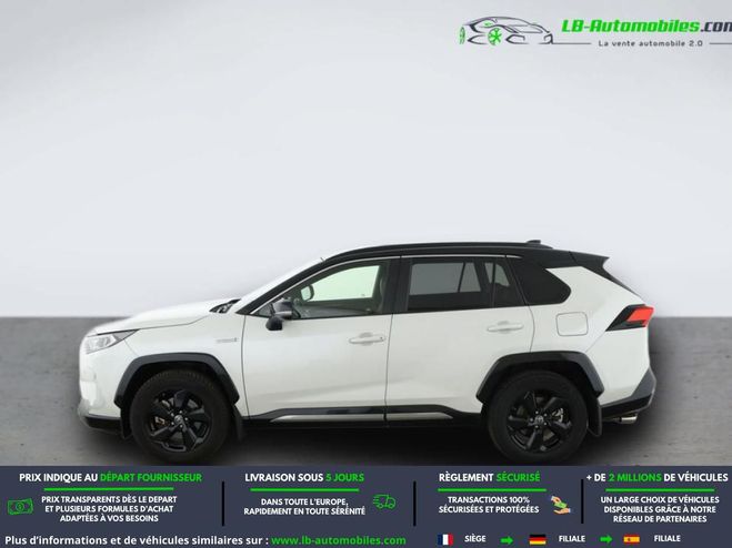 Toyota RAV 4 Hybride 222 ch AWD-i Blanc M�tallique de 2020
