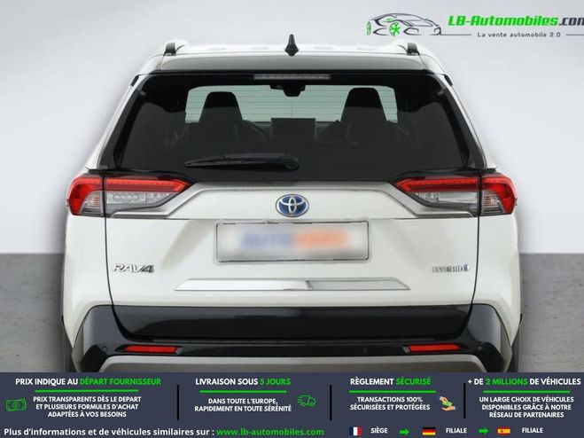 Toyota RAV 4 Hybride 222 ch AWD-i Blanc M�tallique de 2020