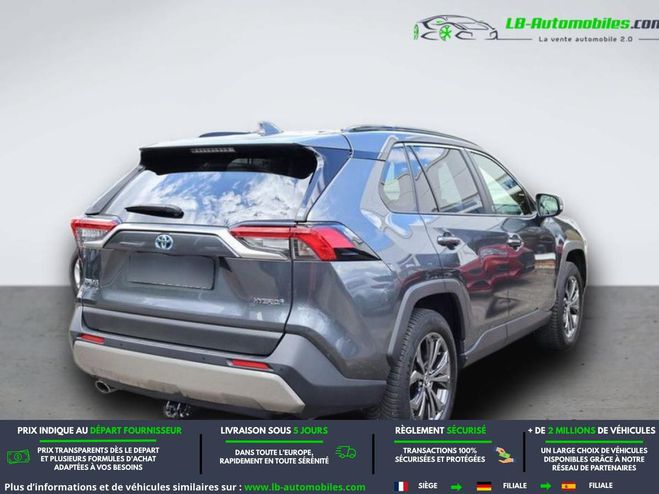 Toyota RAV 4 Hybride 222 ch AWD-i Gris M�tallique de 2022