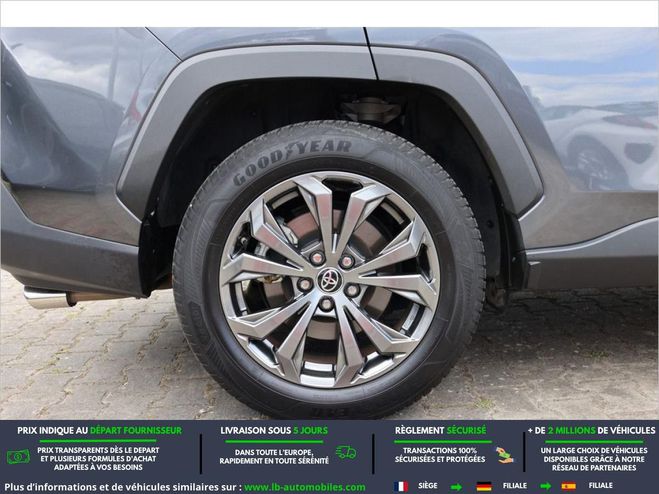 Toyota RAV 4 Hybride 222 ch AWD-i Gris M�tallique de 2022