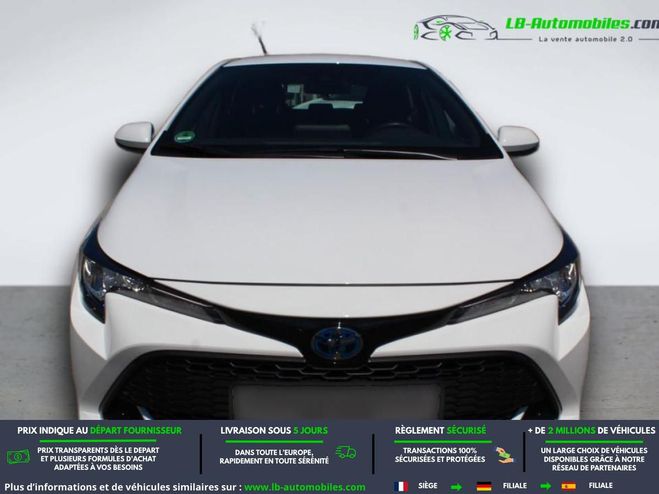 Toyota Corolla Hybride 122h BVA Blanc de 2023