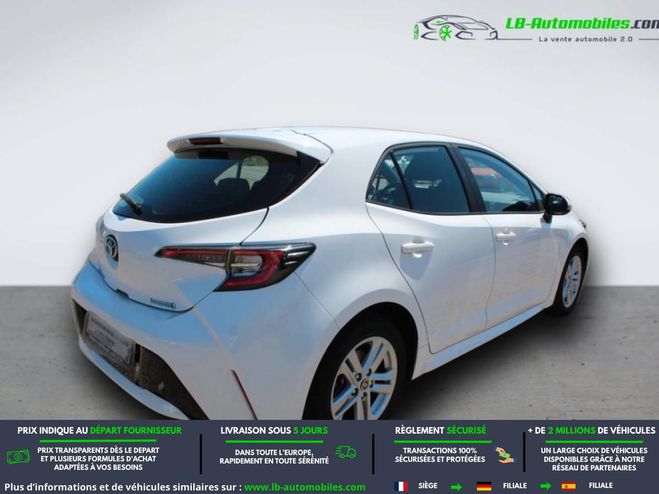 Toyota Corolla Hybride 122h BVA Blanc de 2023