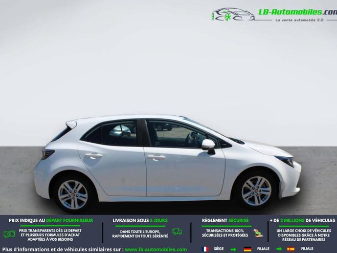 Toyota Corolla Hybride 122h BVA Blanc de 2023
