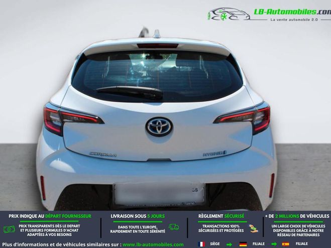 Toyota Corolla Hybride 122h BVA Blanc de 2023