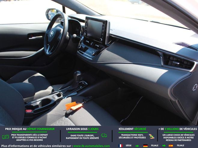 Toyota Corolla Hybride 122h BVA Blanc de 2023