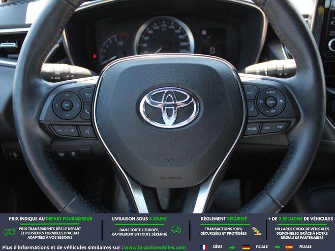 Toyota Corolla Hybride 122h BVA Blanc de 2023