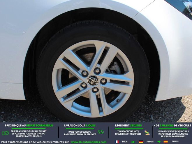 Toyota Corolla Hybride 122h BVA Blanc de 2023