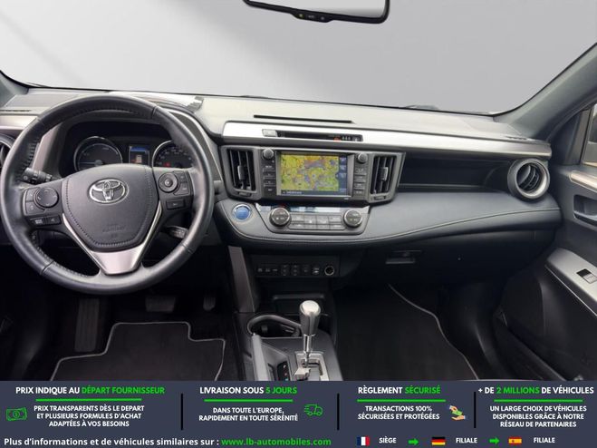 Toyota RAV 4 Hybride 197ch 2WD BVA Noir M�tallique de 2018