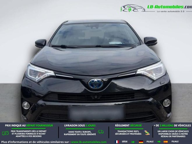 Toyota RAV 4 Hybride 197ch 2WD BVA Noir M�tallique de 2018