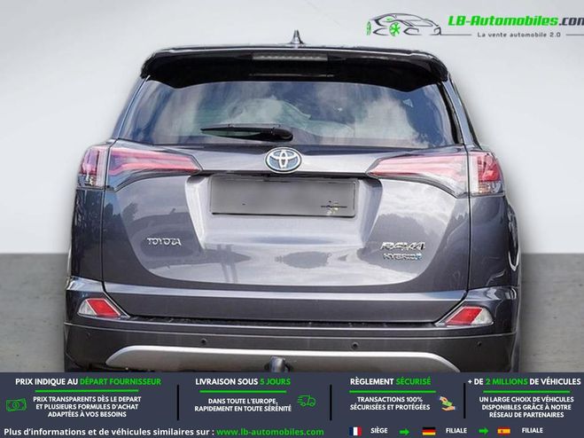 Toyota RAV 4 Hybride 197ch 2WD BVA Gris M�tallique de 2018