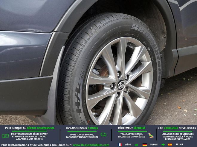 Toyota RAV 4 Hybride 197ch 2WD BVA Gris M�tallique de 2018