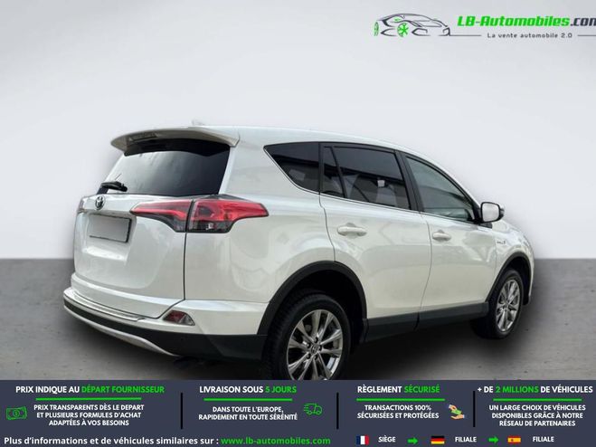 Toyota RAV 4 Hybride 197ch 2WD BVA Blanc M�tallique de 2016