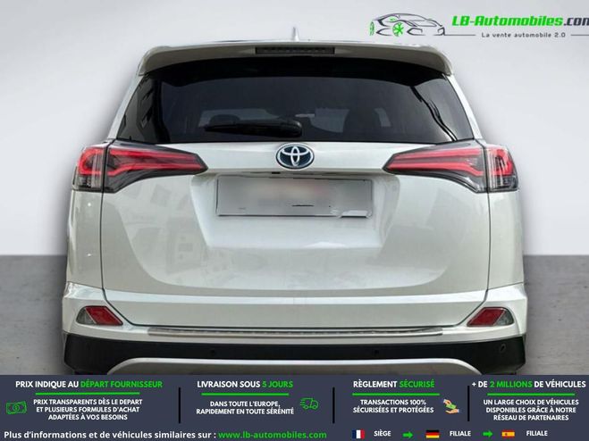 Toyota RAV 4 Hybride 197ch 2WD BVA Blanc M�tallique de 2016