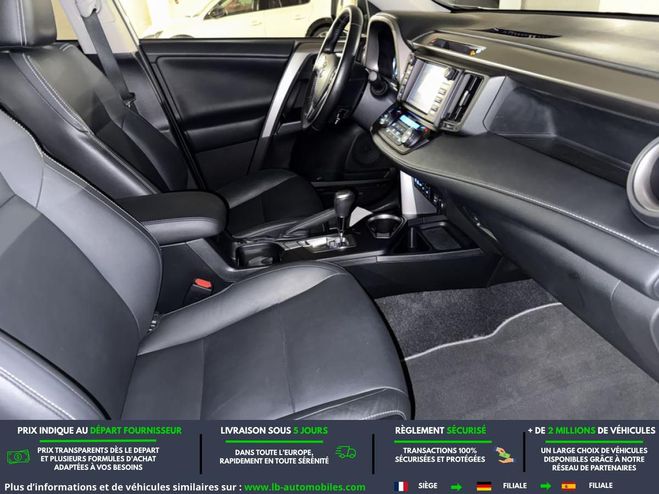 Toyota RAV 4 Hybride 197ch 2WD BVA Blanc M�tallique de 2016