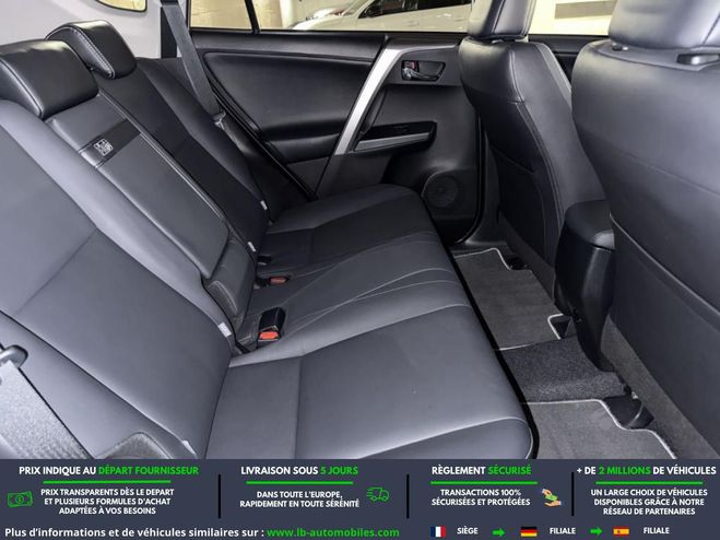 Toyota RAV 4 Hybride 197ch 2WD BVA Blanc M�tallique de 2016