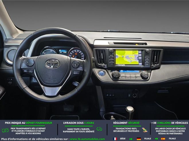 Toyota RAV 4 Hybride 197ch 2WD BVA Brun M�tallique de 2016