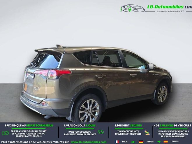 Toyota RAV 4 Hybride 197ch 2WD BVA Brun M�tallique de 2016