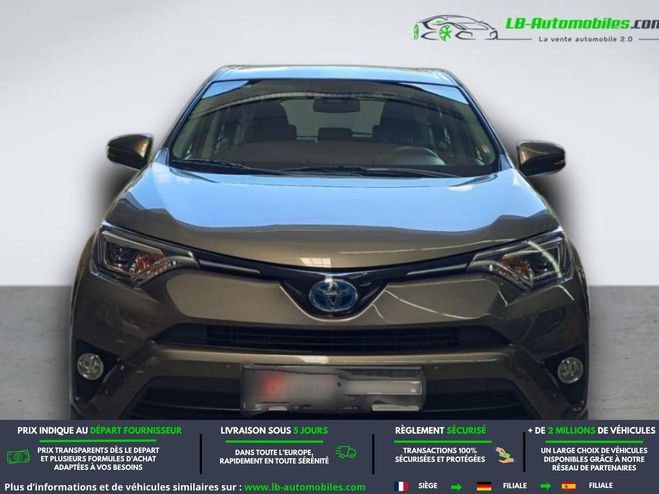 Toyota RAV 4 Hybride 197ch 2WD BVA Brun M�tallique de 2016