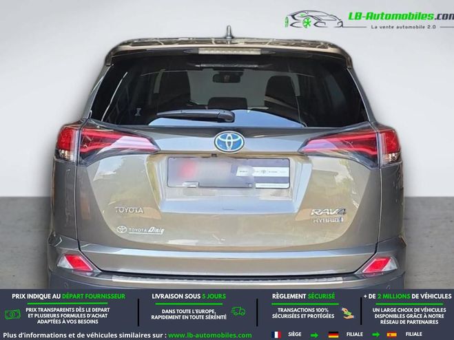 Toyota RAV 4 Hybride 197ch 2WD BVA Brun M�tallique de 2016