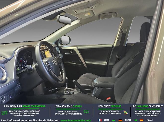 Toyota RAV 4 Hybride 197ch 2WD BVA Brun M�tallique de 2016