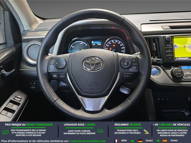 Toyota RAV 4 Hybride 197ch 2WD BVA Brun M�tallique de 2016