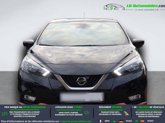 Nissan Micra IG-T 92 BVM Noir M�tallique de 2022
