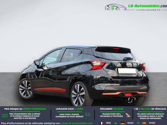 Nissan Micra IG-T 92 BVM Noir M�tallique de 2022