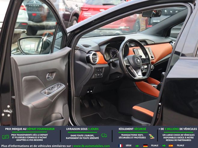 Nissan Micra IG-T 92 BVM Noir M�tallique de 2022
