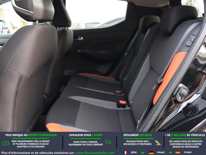 Nissan Micra IG-T 92 BVM Noir M�tallique de 2022