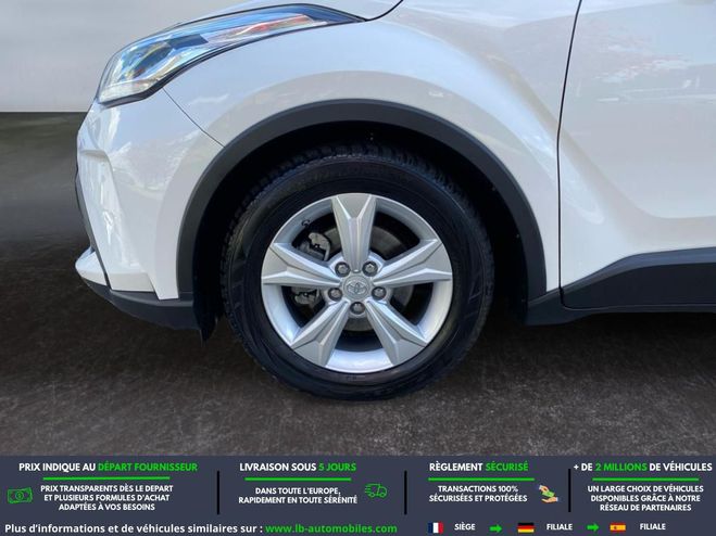 Toyota C HR Hybride 1.8L 122 ch BVA Blanc de 2022