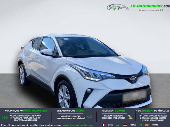 Toyota C HR Hybride 1.8L 122 ch BVA Blanc de 2022
