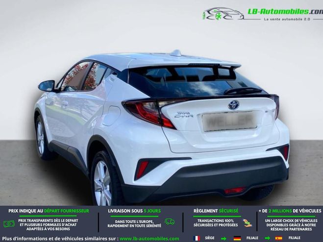 Toyota C HR Hybride 1.8L 122 ch BVA Blanc de 2022