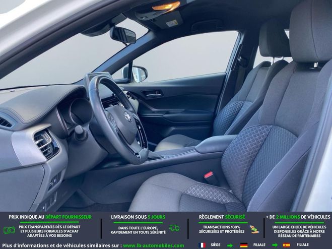 Toyota C HR Hybride 1.8L 122 ch BVA Blanc de 2022