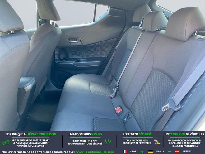 Toyota C HR Hybride 1.8L 122 ch BVA Blanc de 2022