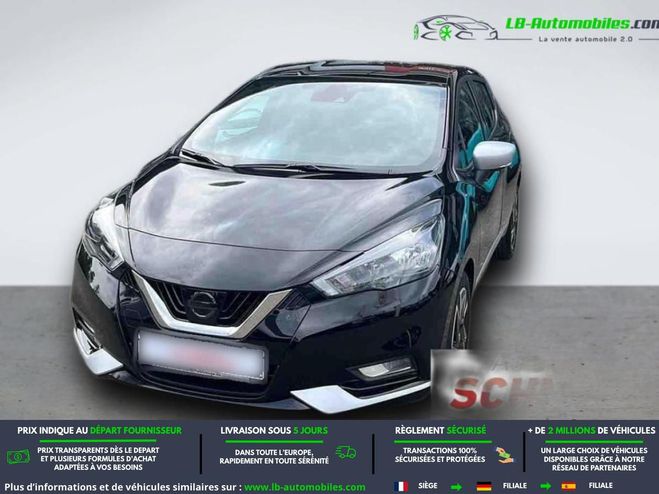 Nissan Micra IG-T 92 BVM Noir M�tallique de 2022