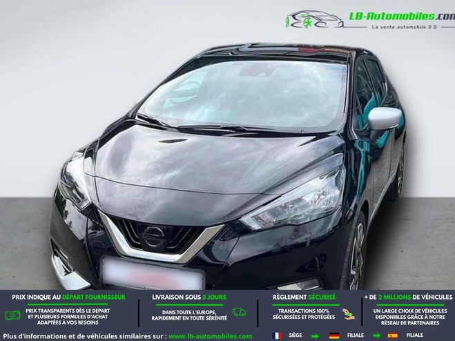 Nissan Micra IG-T 92 BVM Noir M�tallique de 2022