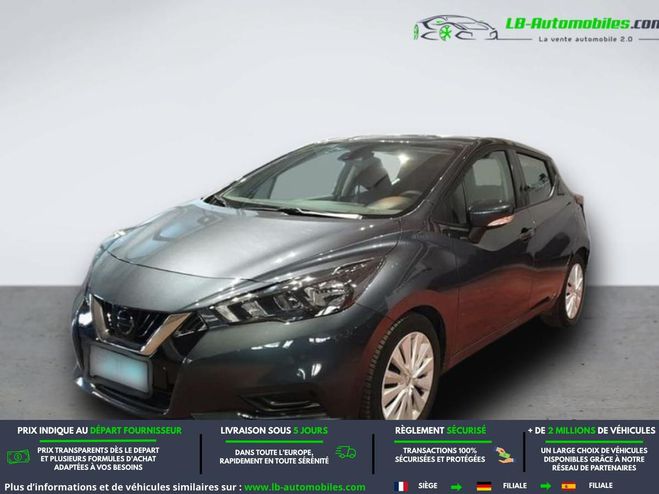 Nissan Micra IG-T 92 BVM Gris de 2021