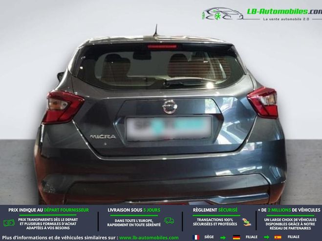 Nissan Micra IG-T 92 BVM Gris de 2021