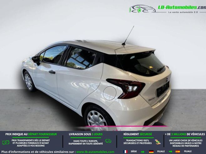 Nissan Micra IG-T 92 BVM Blanc M�tallique de 2022