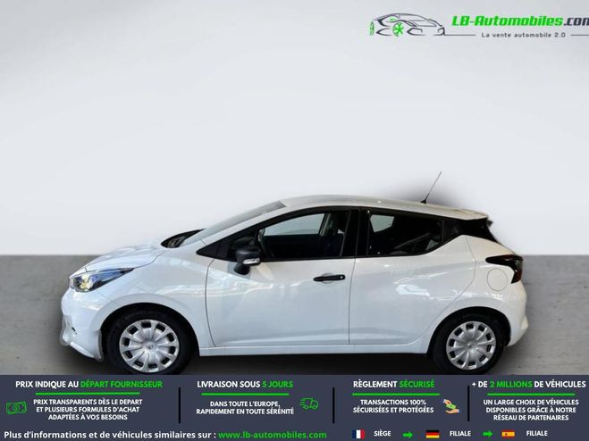 Nissan Micra IG-T 92 BVM Blanc M�tallique de 2022