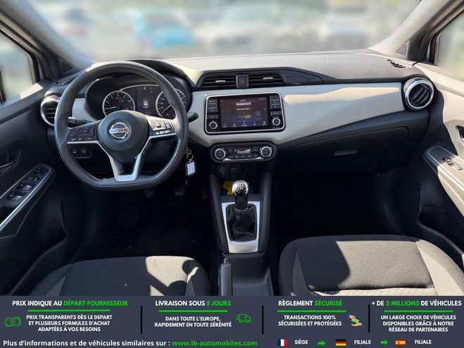 Nissan Micra IG-T 92 BVM Argent� M�tallique de 2022