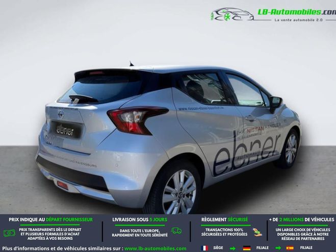 Nissan Micra IG-T 92 BVM Argent� M�tallique de 2022
