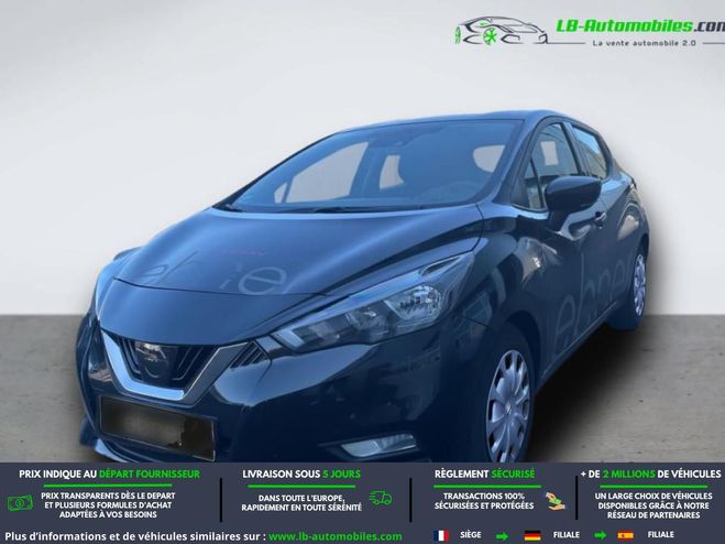 Nissan Micra IG-T 92 BVM Noir M�tallique de 2022