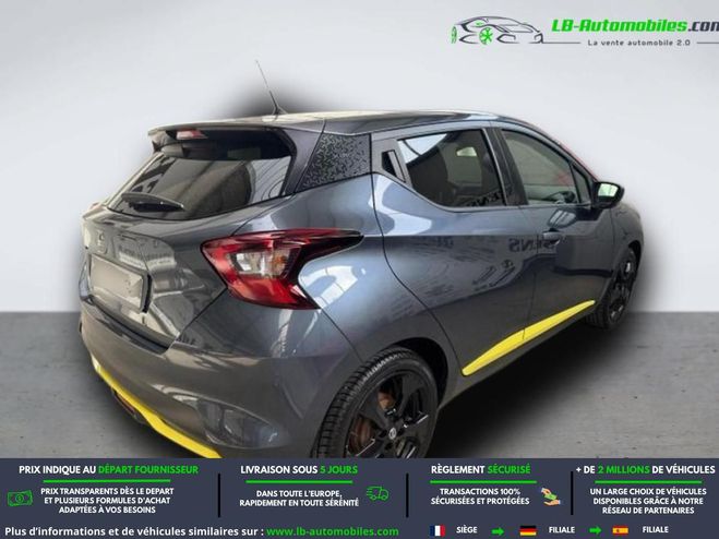 Nissan Micra IG-T 92 BVM Gris M�tallique de 2022