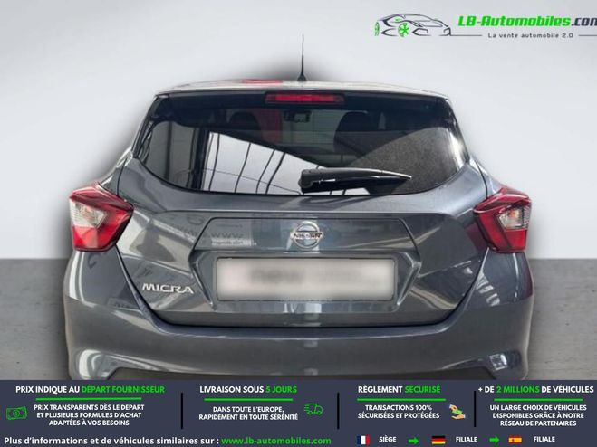 Nissan Micra IG-T 92 BVM Gris M�tallique de 2022