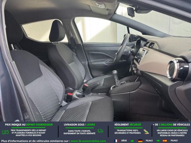 Nissan Micra IG-T 92 BVM Gris M�tallique de 2022